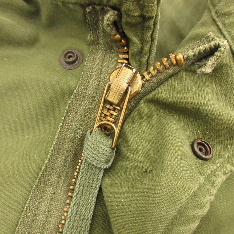 US ARMY USMC M-65 FIELD JACKET その他アウター 8415-782-2939 70S カーキ サイズ：M【姫路東店】