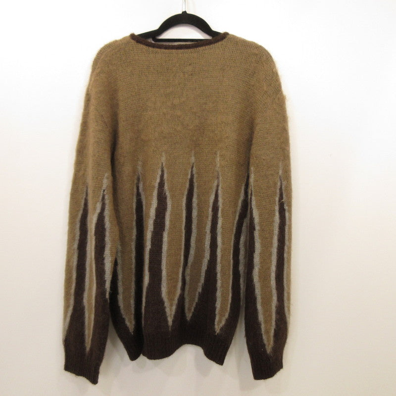 【Used】Needles | Needles Flame Mohair Cardigan Cardigan J0397 JOURNAL STANDARD Special Order Brown Size: L
