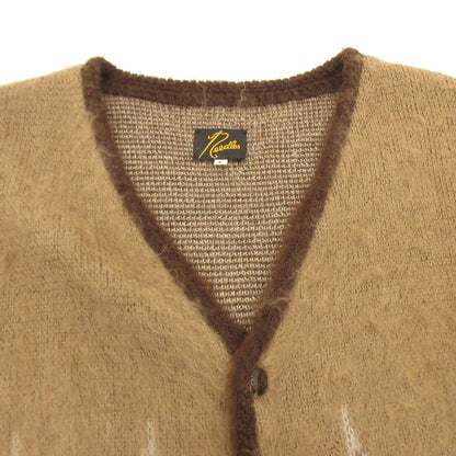 【Used】Needles | Needles Flame Mohair Cardigan Cardigan J0397 JOURNAL STANDARD Special Order Brown Size: L