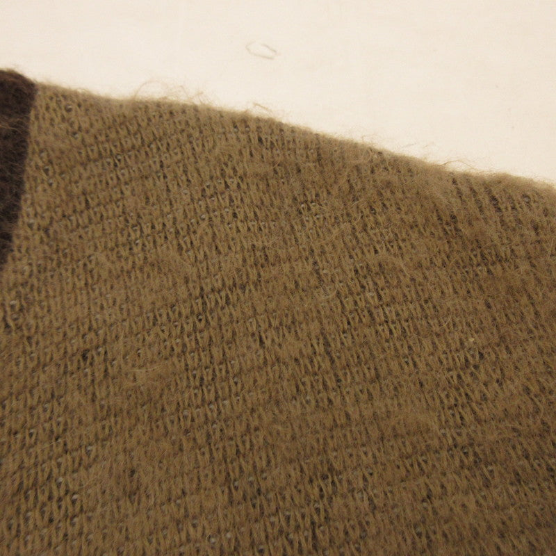 【Used】Needles | Needles Flame Mohair Cardigan Cardigan J0397 JOURNAL STANDARD Special Order Brown Size: L