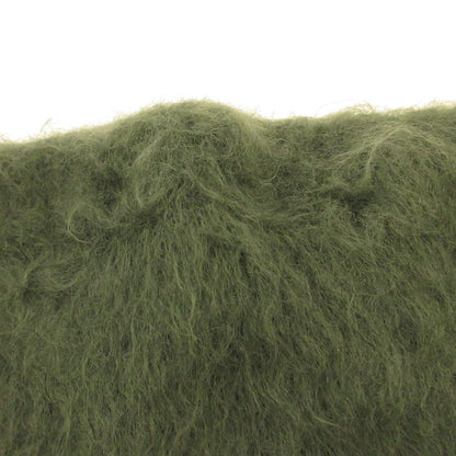 Used] Mohair Cardigan W/Pocket Solid Cardigan Green Size: L