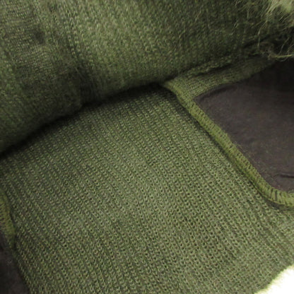 Used] Mohair Cardigan W/Pocket Solid Cardigan Green Size: L