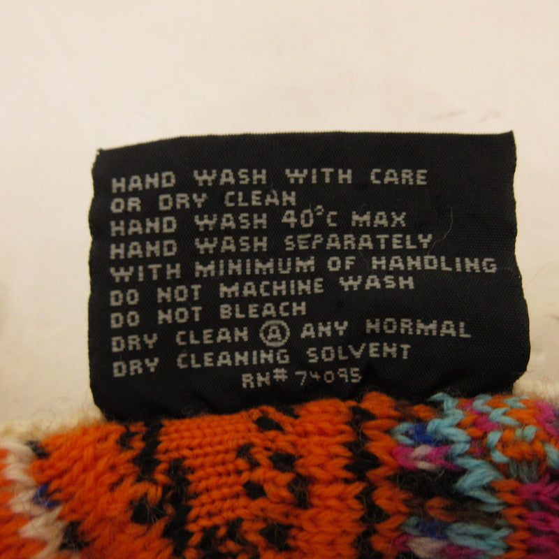 [Used] COOGI | 3D Knit Sweater Made in Australia Multi-color Size: M