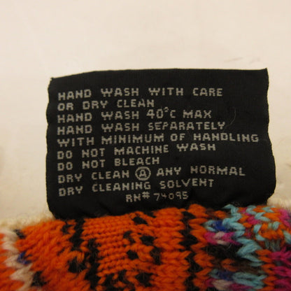 [Used] COOGI | 3D Knit Sweater Made in Australia Multi-color Size: M