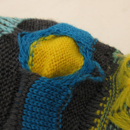 [Used] COOGI | 3D Knit Sweater Made in Australia Multi-color Size: M