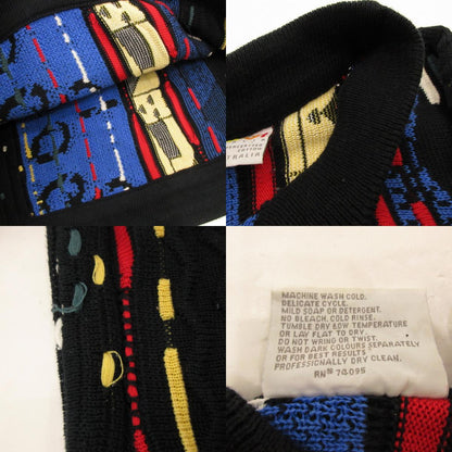 [Used] COOGI | 3D Knit Sweater Made in Australia Multi-color Size: M