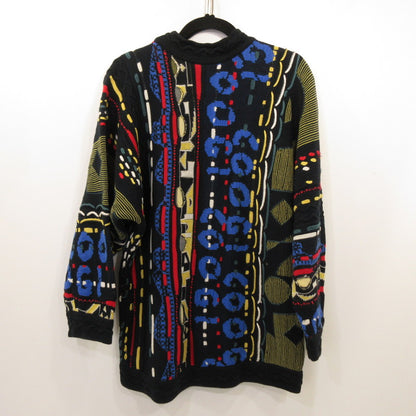 [Used] COOGI | 3D Knit Sweater Made in Australia Multi-color Size: M