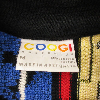 [Used] COOGI | 3D Knit Sweater Made in Australia Multi-color Size: M