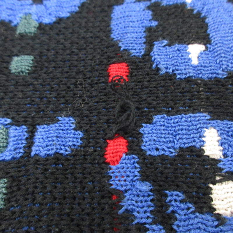 [Used] COOGI | 3D Knit Sweater Made in Australia Multi-color Size: M