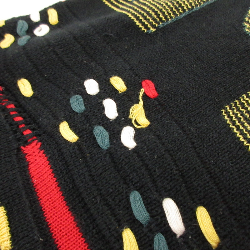 [Used] COOGI | 3D Knit Sweater Made in Australia Multi-color Size: M