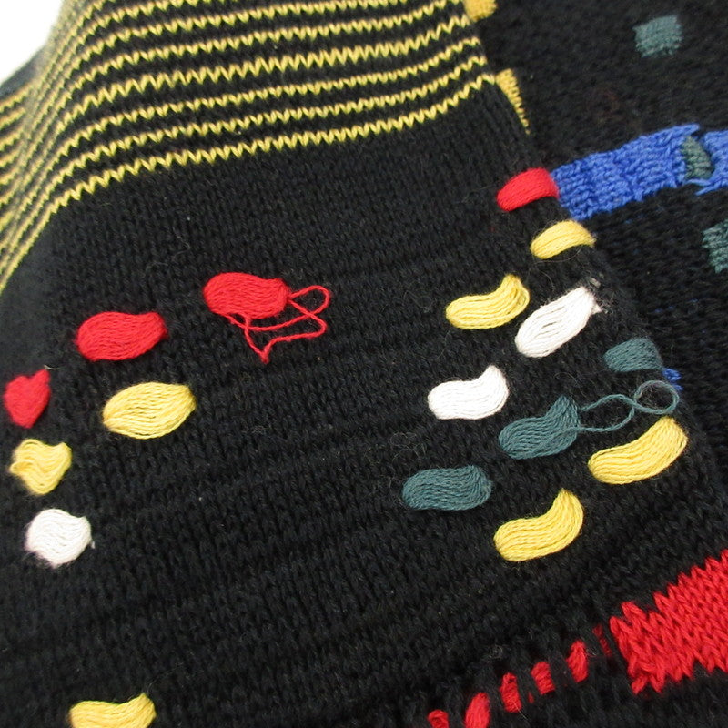 [Used] COOGI | 3D Knit Sweater Made in Australia Multi-color Size: M
