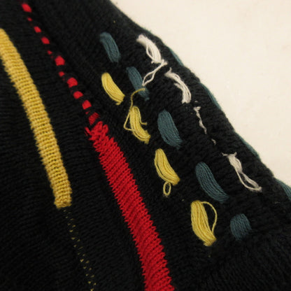 [Used] COOGI | 3D Knit Sweater Made in Australia Multi-color Size: M