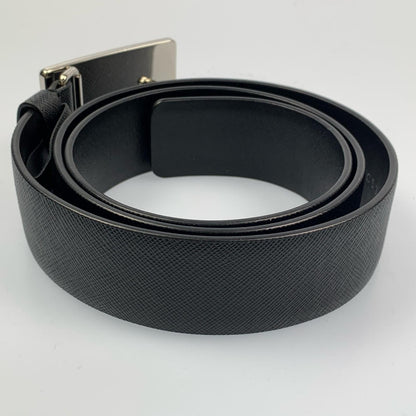 【Used】PRADA | Prada Saffiano Leather Belt Belt 2CC534 Size: 85/34