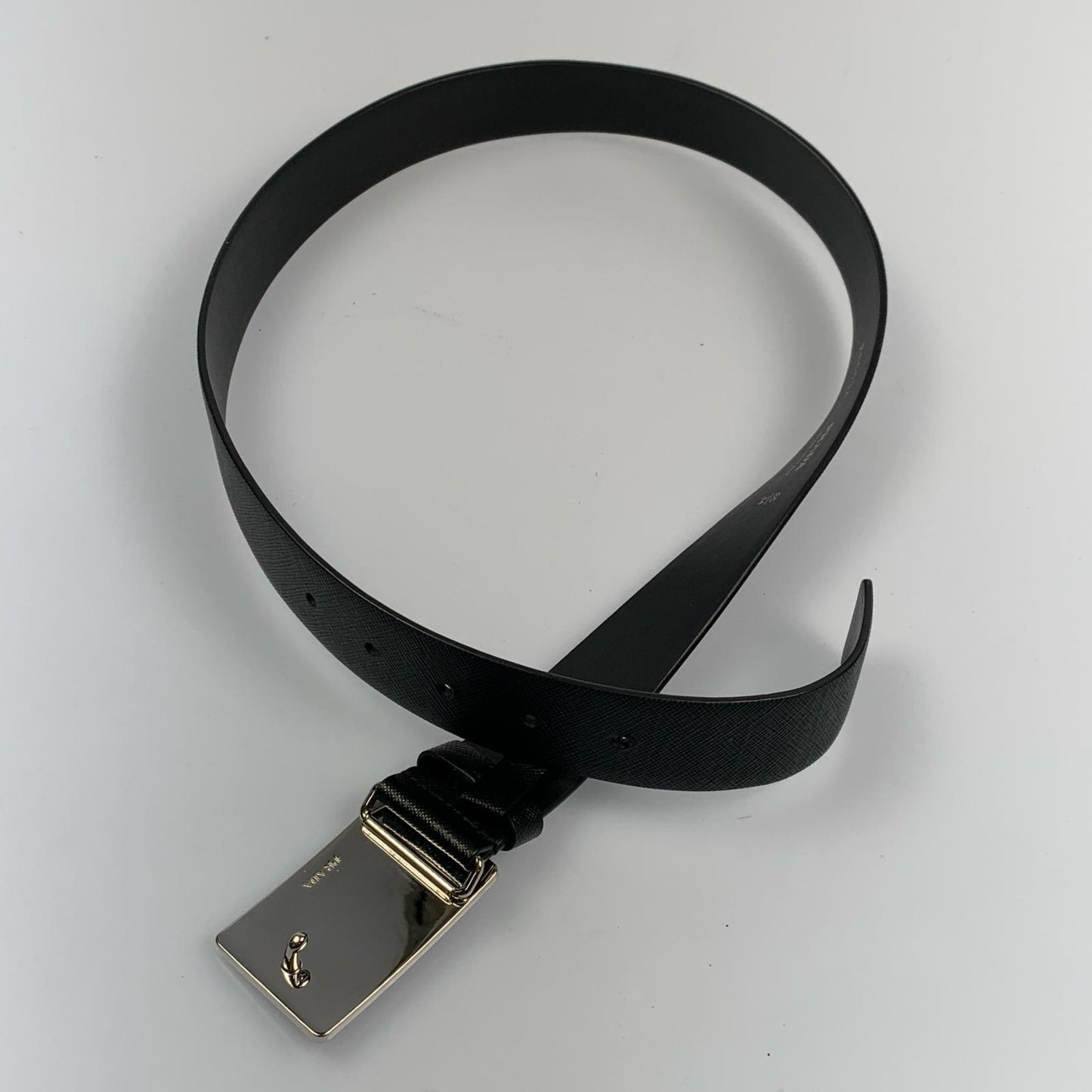 【Used】PRADA | Prada Saffiano Leather Belt Belt 2CC534 Size: 85/34