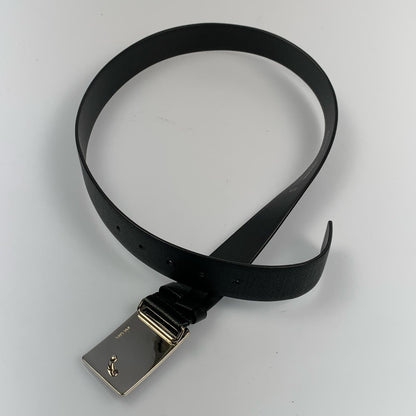 【Used】PRADA | Prada Saffiano Leather Belt Belt 2CC534 Size: 85/34