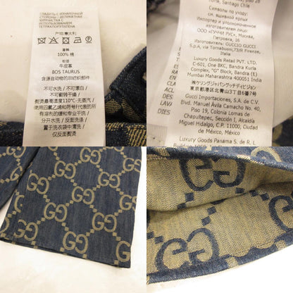 Used] GUCCI | Gucci Pineapple Jumbo GG Shorts 674371 Blue Size: 32