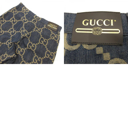 Used] GUCCI | Gucci Pineapple Jumbo GG Shorts 674371 Blue Size: 32