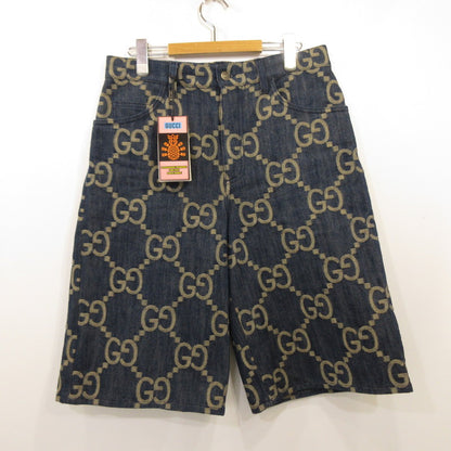 Used] GUCCI | Gucci Pineapple Jumbo GG Shorts 674371 Blue Size: 32