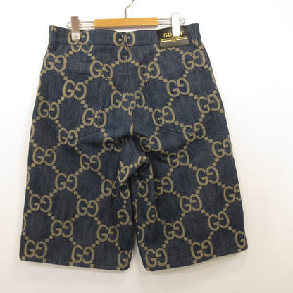 Used] GUCCI | Gucci Pineapple Jumbo GG Shorts 674371 Blue Size: 32