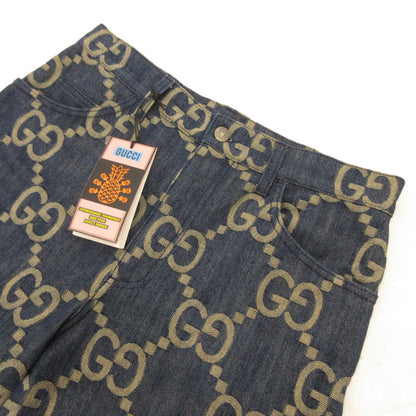 Used] GUCCI | Gucci Pineapple Jumbo GG Shorts 674371 Blue Size: 32