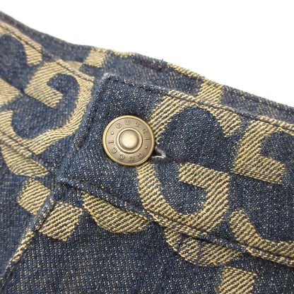 Used] GUCCI | Gucci Pineapple Jumbo GG Shorts 674371 Blue Size: 32