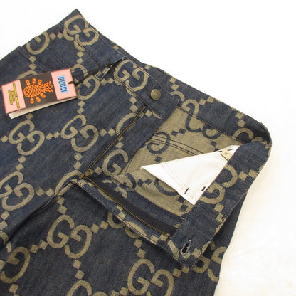 Used] GUCCI | Gucci Pineapple Jumbo GG Shorts 674371 Blue Size: 32