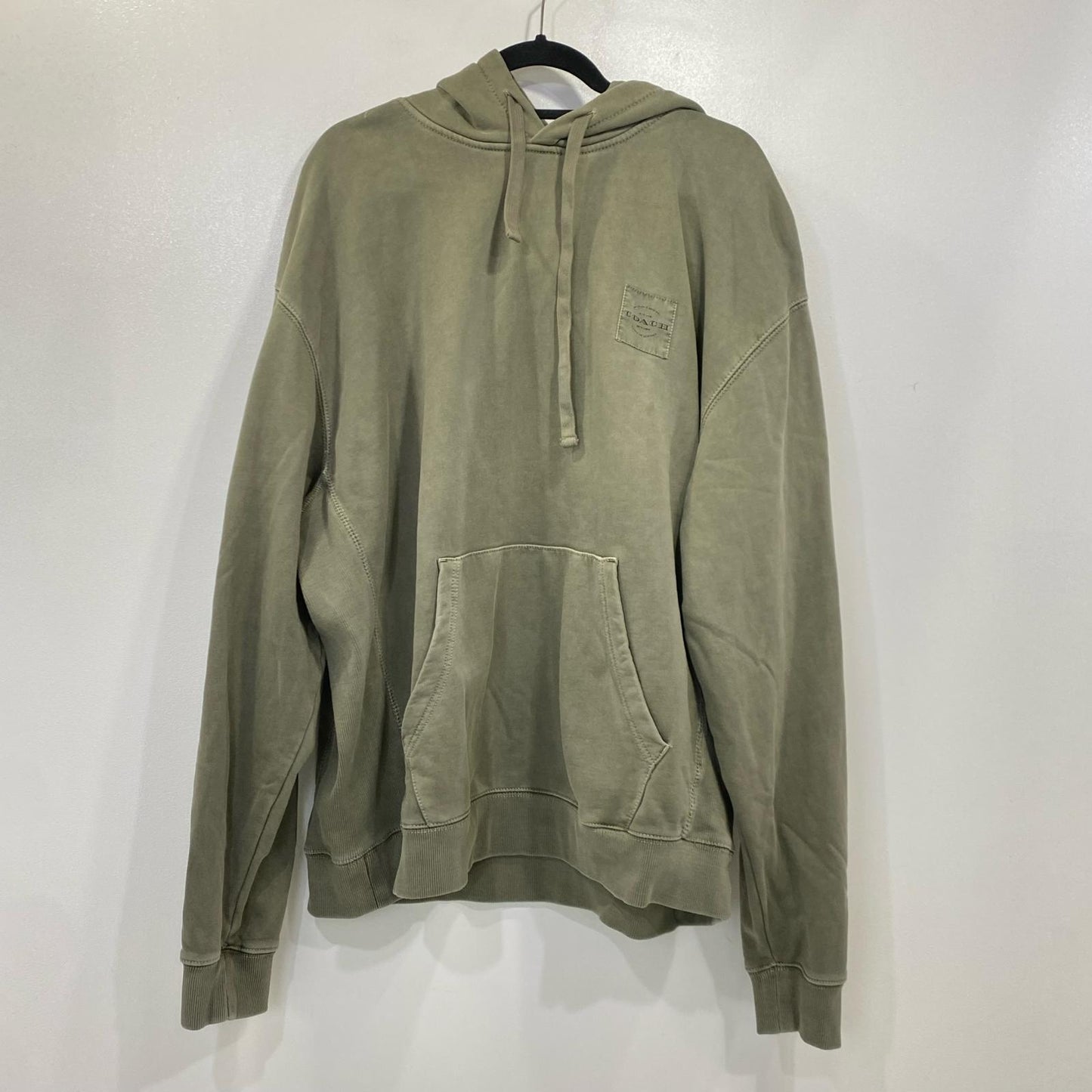 【中古】COACH | コーチ パーカー CF811 カーキ サイズ：XL
