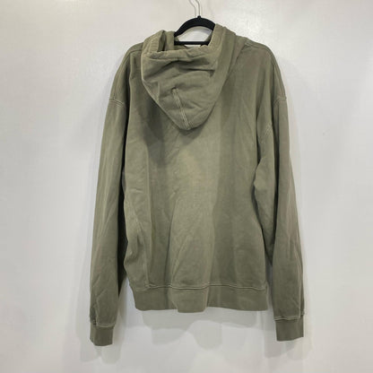 【中古】COACH | コーチ パーカー CF811 カーキ サイズ：XL