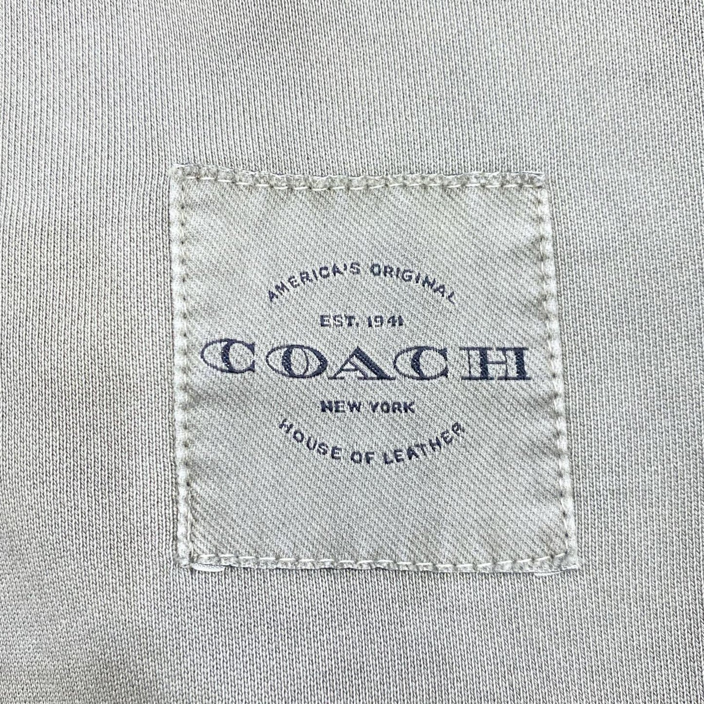 【中古】COACH | コーチ パーカー CF811 カーキ サイズ：XL