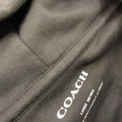 【中古】COACH | コーチ カモ フーディー パーカー CL332 ブラック サイズ：L