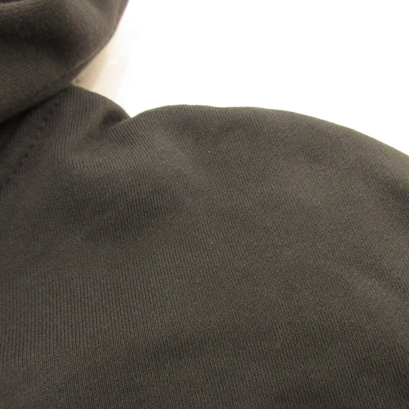 【中古】COACH | コーチ カモ フーディー パーカー CL332 ブラック サイズ：L