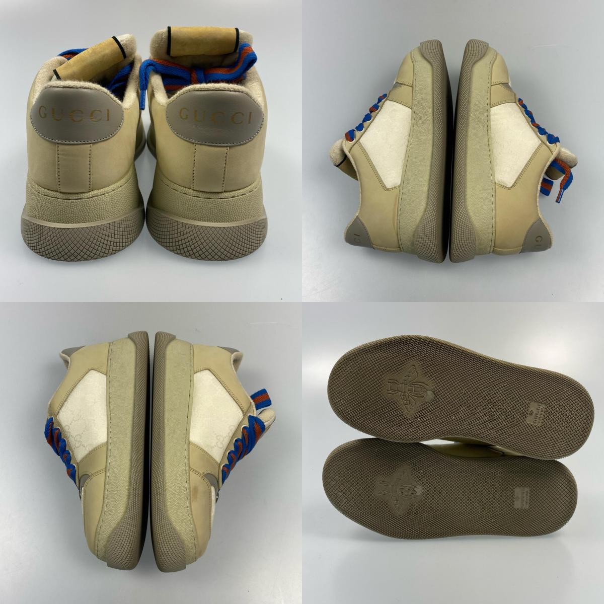 GUCCI | グッチ スクリーナー スニーカー サイズ：6【姫路東店】