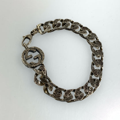 [Used] GUCCI | Gucci Interlocking G Bracelet 454285 Size: 19cm