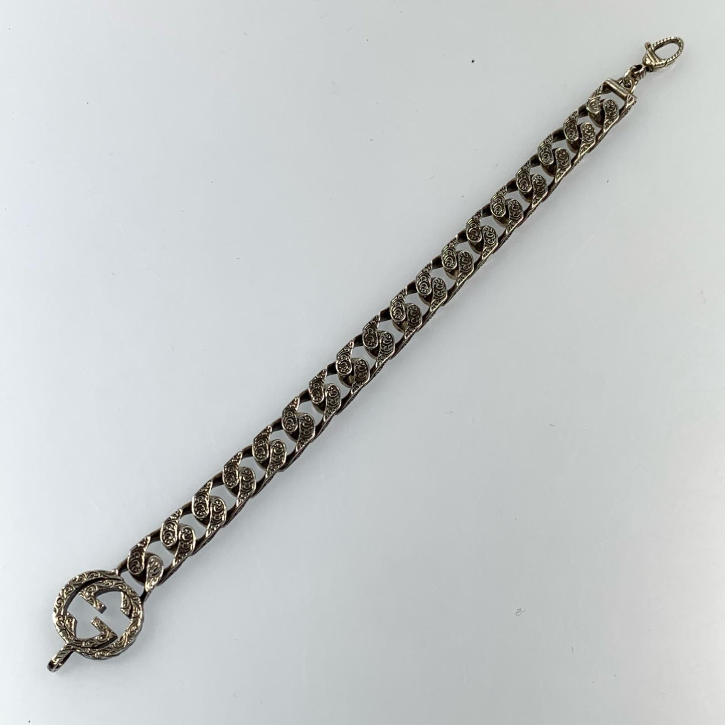 [Used] GUCCI | Gucci Interlocking G Bracelet 454285 Size: 19cm