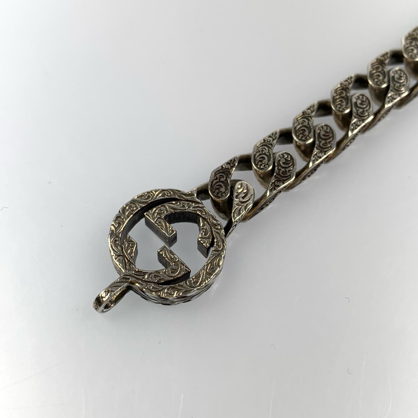 [Used] GUCCI | Gucci Interlocking G Bracelet 454285 Size: 19cm