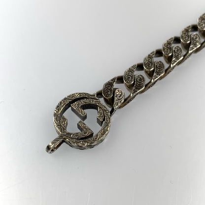 [Used] GUCCI | Gucci Interlocking G Bracelet 454285 Size: 19cm