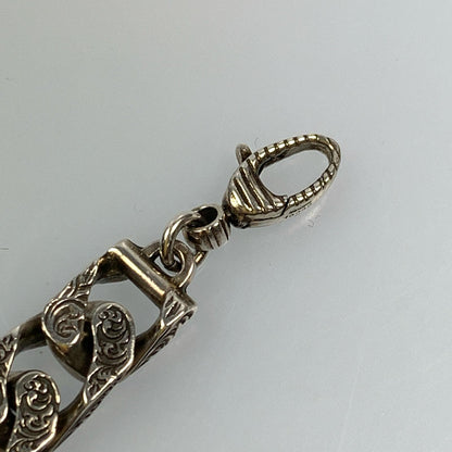 [Used] GUCCI | Gucci Interlocking G Bracelet 454285 Size: 19cm