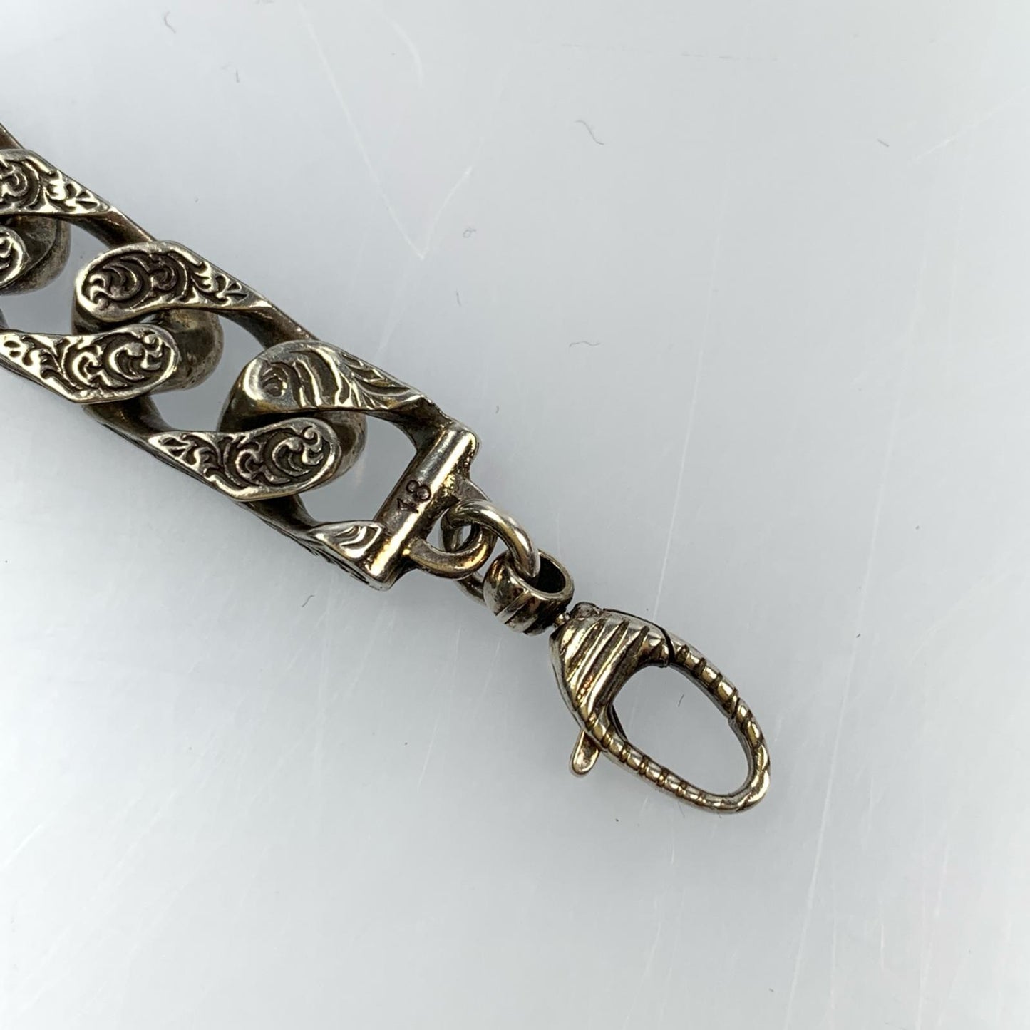 [Used] GUCCI | Gucci Interlocking G Bracelet 454285 Size: 19cm