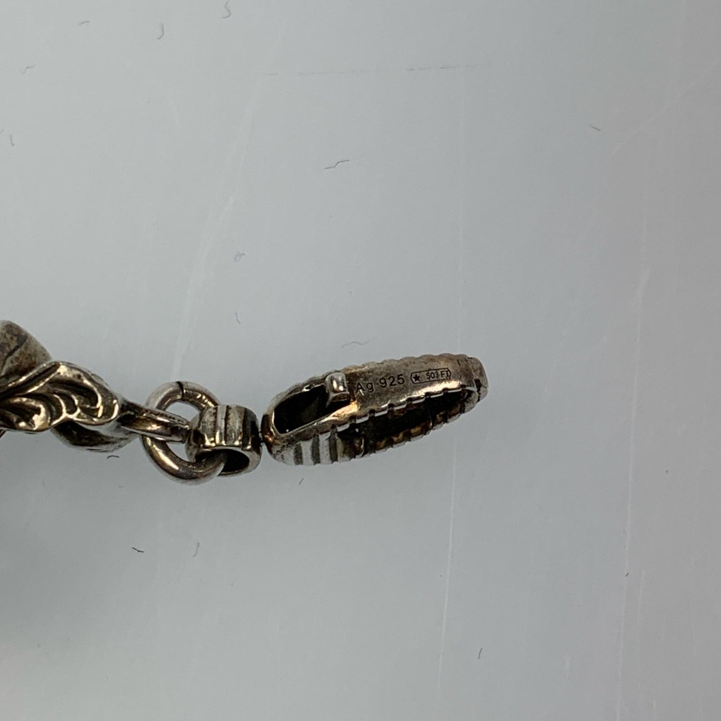 [Used] GUCCI | Gucci Interlocking G Bracelet 454285 Size: 19cm