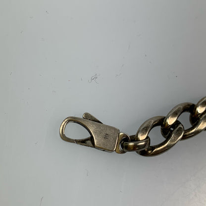 【Used】GUCCI | Gucci Enamel Logo Plate Bracelet 678712 Size: 19CM