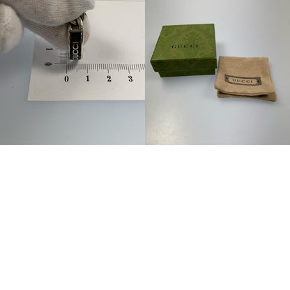 Used] GUCCI | Gucci Enamel Logo Plate Ring 678711