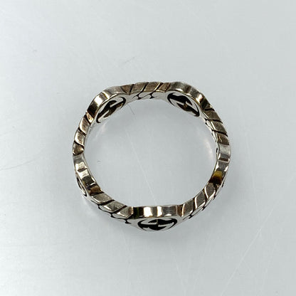【Used】GUCCI | Interlocking G Ring 661523 Size: #14.5