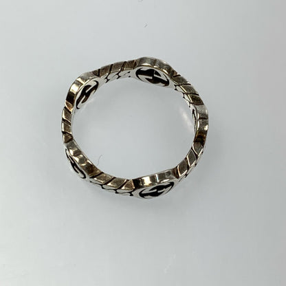 【Used】GUCCI | Interlocking G Ring 661523 Size: #14.5