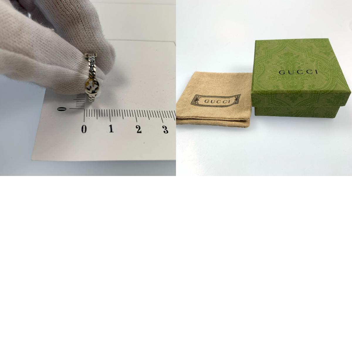 Used GUCCI | Interlocking G Ring 661523 Size: #9.5