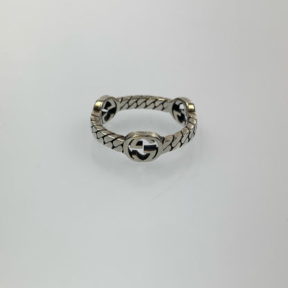 Used GUCCI | Interlocking G Ring 661523 Size: #9.5