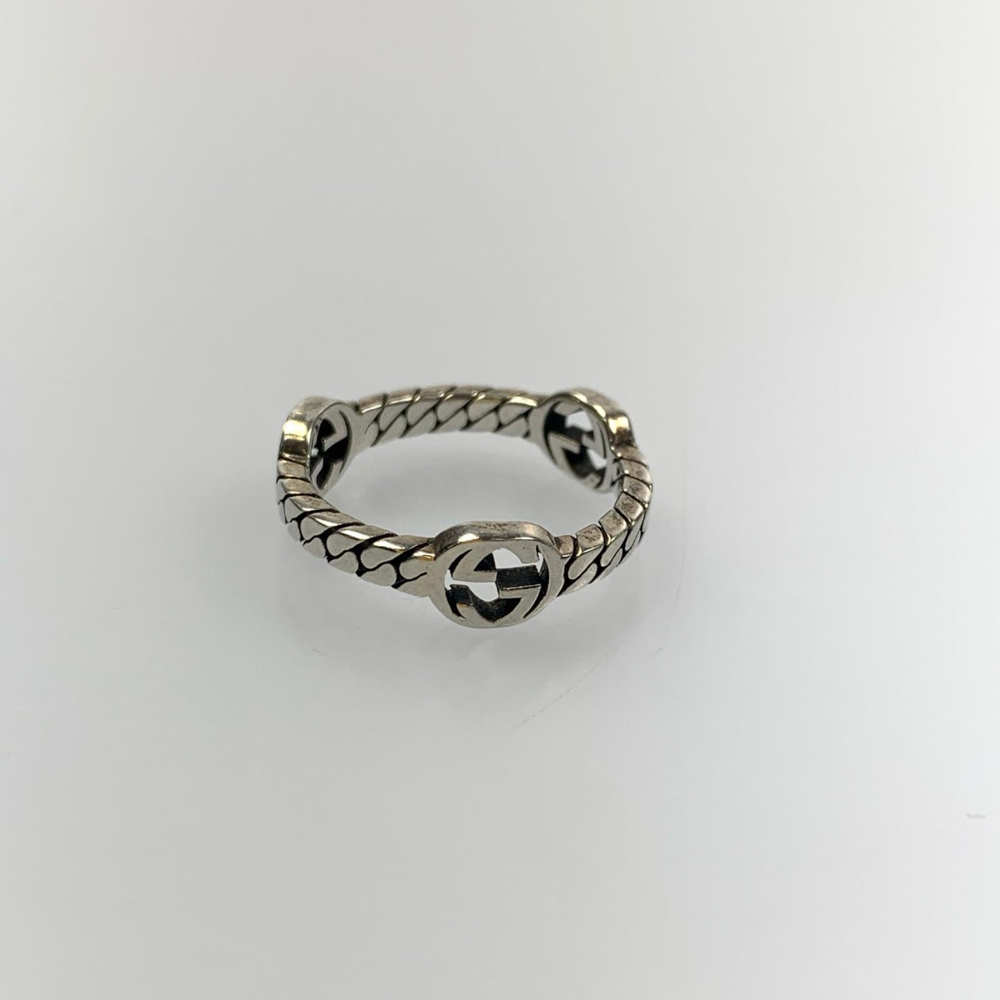 Used GUCCI | Interlocking G Ring 661523 Size: #9.5