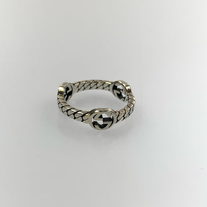 Used GUCCI | Interlocking G Ring 661523 Size: #9.5