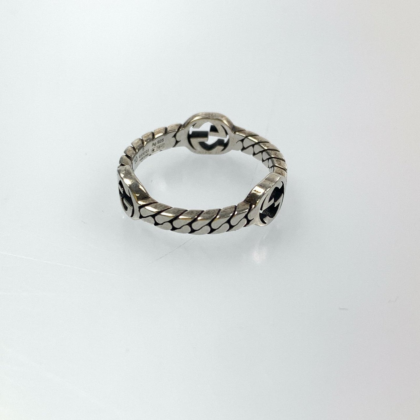 Used GUCCI | Interlocking G Ring 661523 Size: #9.5