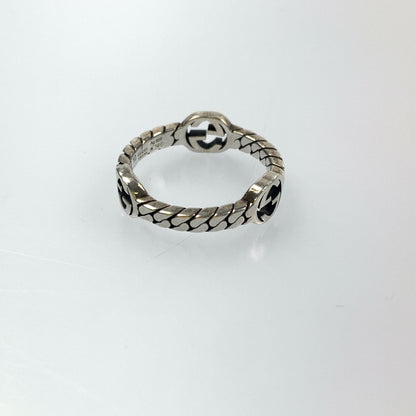 Used GUCCI | Interlocking G Ring 661523 Size: #9.5