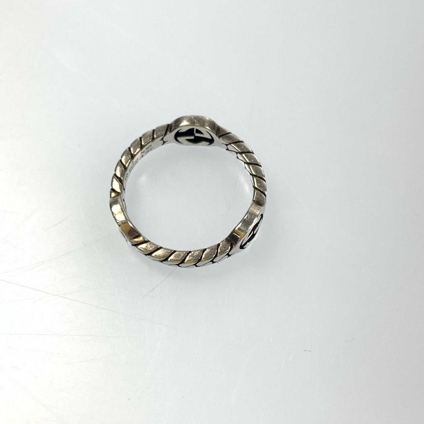 Used GUCCI | Interlocking G Ring 661523 Size: #9.5